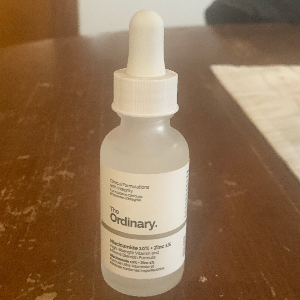 The Ordinary Niacinamide 10% + Zinc 1% High Strength Vitamin and Mineral Blemish